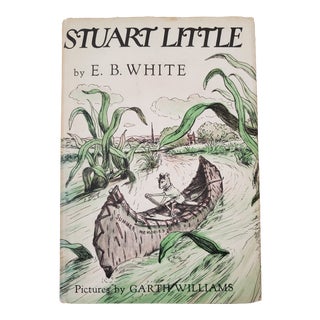 1945 Early Edition of Stuart Little by Eb White For Sale