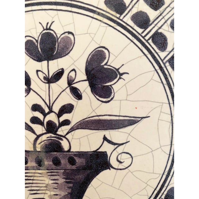 Mid 18th Century Mid 18th Century Antique Dutch Tiles & 1 German Tile For Sale - Image 5 of 9
