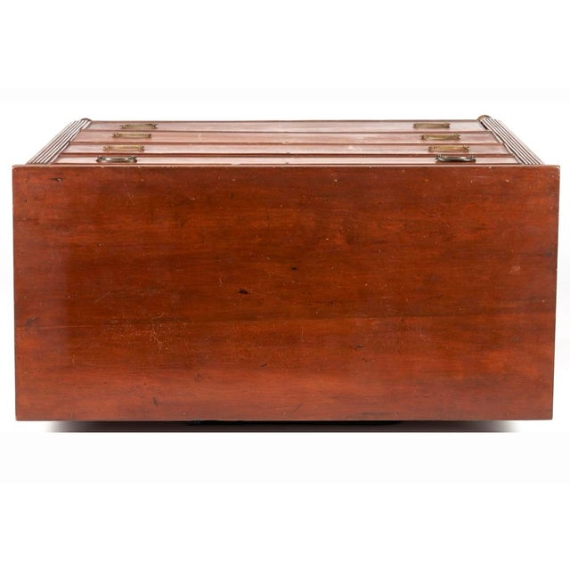 Brown 19th Century Southern Sheraton Chest of Drawers For Sale - Image 8 of 11