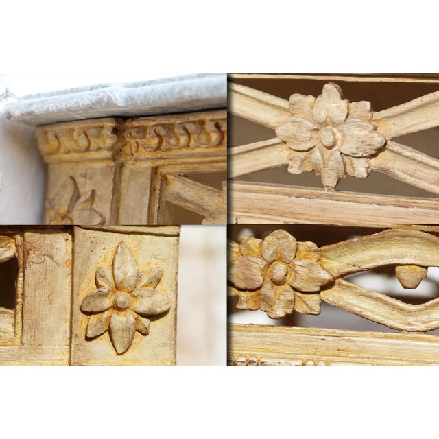 18th Century Louis XVI Console Table For Sale - Image 9 of 13