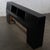 Mid-Century Modern Mid-20th Century MCM King Size Bookcase Headboard by Sligh Furniture Cross Country Line With Black Painted Frame For Sale - Image 3 of 18