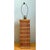 Wood Vintage Rattan Table Lamp For Sale - Image 7 of 12