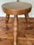 Vintage Mid 20th Century Wood Tri-Leg Milking Stool For Sale In Orlando - Image 6 of 10