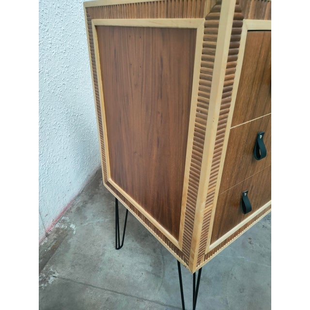 Mid-Century Chest of Drawers, Spain, 1990s For Sale - Image 10 of 11