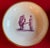 Neoclassical Antique 19th Century English Regency Porcelain Saucer Dishes With Adam Buck Domestic Scene in Puce Purple Circa 1810 - A Pair For Sale - Image 3 of 6