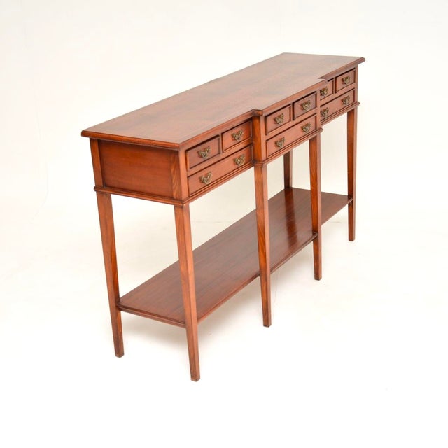 Vintage Georgian Console Table, 1950s For Sale - Image 3 of 10