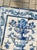 Antique 18th Century Portuguese Blue & White Floral Bouquet Tile Panel For Sale - Image 10 of 17