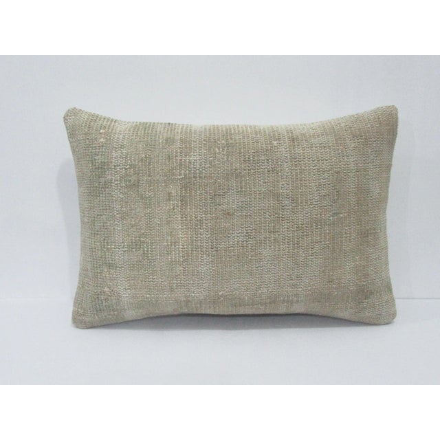 Decorative Worn Pillow Cover For Sale - Image 4 of 4