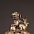 Traditional Solid Copper Gilt Gold & Silver High-Relief Incense Burner Censer With Laughing Buddha & Dragons For Sale - Image 3 of 10