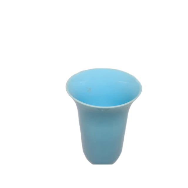 Art Nouveau Fiorentina Roses Vase attributed to Stelvia by Empoli, Italy, 1950s For Sale - Image 4 of 18