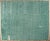 Teal Room Size Moroccan Style Rug - 12'03 X 14'08 For Sale - Image 8 of 9