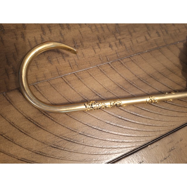 Mid-Century Modern Vintage Mid-Century Parisian G. Gaspar "Pur Nylon" Double-Layer Parasol / Umbrella For Sale - Image 3 of 6