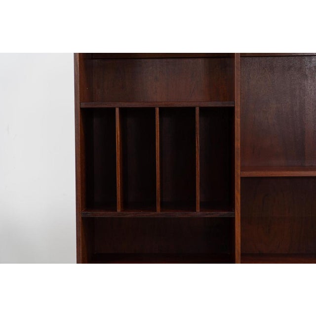 Rosewood Bookcase by Aejm Møbler For Sale - Image 11 of 12