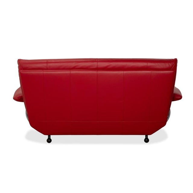 BMP 418 Two-Seater Sofa in Leather from Rolf Benz For Sale - Image 11 of 13
