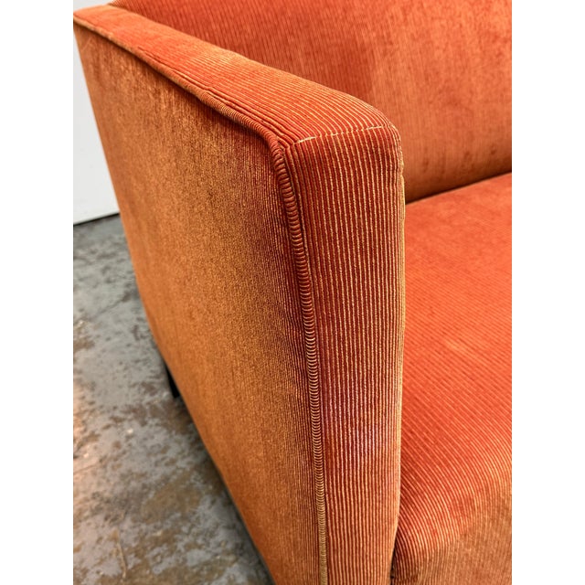 Orange Crate & Barrel Shelter Sofa For Sale - Image 8 of 12