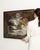 This mid 20th century painting from France is an oil on canvas. Its form follows honest, well-proportioned lines typical...