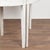 20th Century White Swedish Gustavian Large Dining Table Expanding With Leaves For Sale - Image 15 of 16