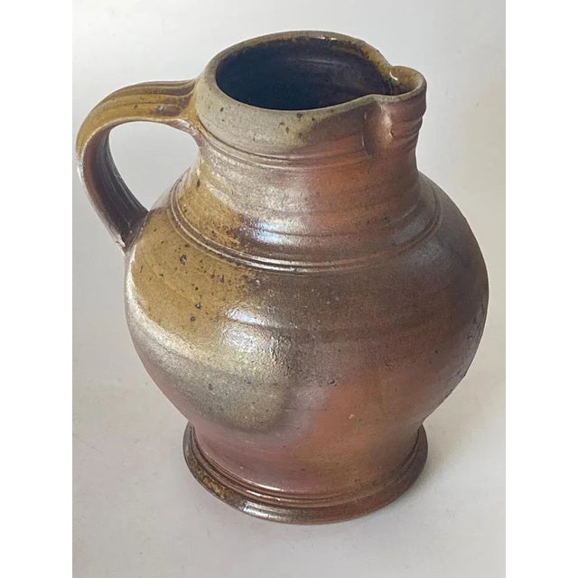 Ceramic Stoneware Jug or Pitcher by Eric Astoul, France, 1960s For Sale - Image 7 of 10