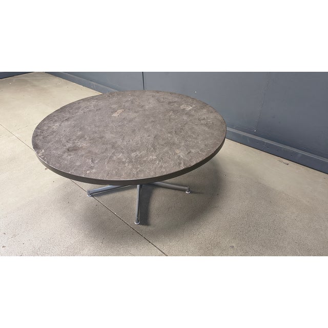 1960s Slate Coffee Table from Walter Knoll, 1960s For Sale - Image 5 of 11