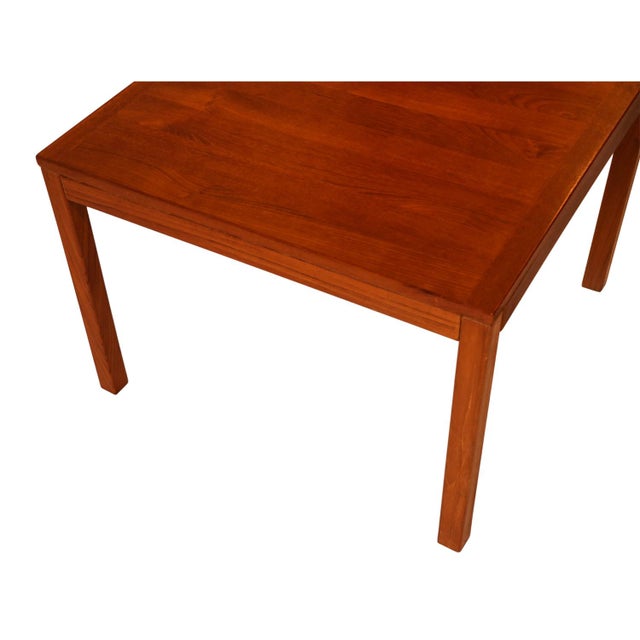 Wood Mid Century Modern Vejle Stole Mobelfabrik table For Sale - Image 7 of 9