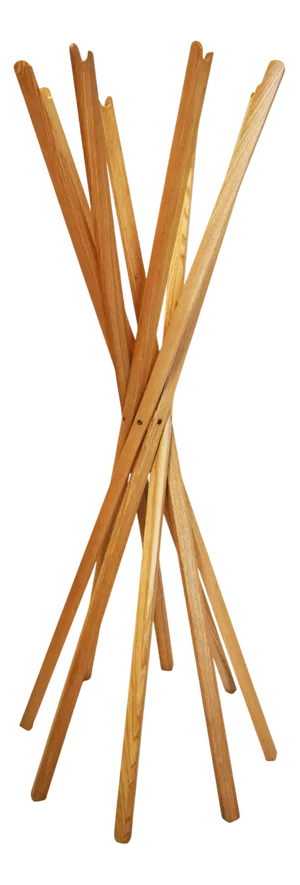 Sciangai Model Foldable Ash Coat Hanger by De Pas, Durbino & Lomazzi for Nuova Fada, 1974