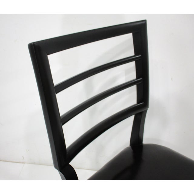 Wood Michael Taylor Mid Century Game or Dining Table Set by Baker Furniture For Sale - Image 7 of 12