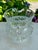 Vintage Crystal Cut Glass Pitcher For Sale - Image 4 of 9