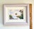 Purple Original Florida Highwaymen-Era Florida Coastal Landscape by Carolton Barron in Lilac Frame For Sale - Image 8 of 10