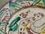 Ceramic Hand-Painted Hutsul Wall Plates with Rooster Motif, Romania, 1950s, Set of 2 For Sale - Image 7 of 13