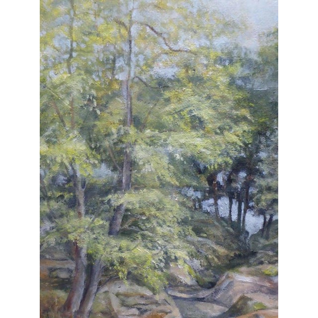 1970s M. Lister, Lake Coniston, Oil on Board For Sale - Image 5 of 13