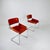 Italian Cognac Leather and Chrome Tubular Sling Chair, 1970s For Sale - Image 6 of 11