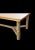 Ralph Lauren Style Rustic Ranch Oak Farm Table Faux Bois Legs - La Lune Collection 98” For Sale - Image 4 of 10