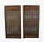 Pair of Vintage Chinese Latticed Screen Panel 6 For Sale In Greensboro - Image 6 of 7