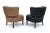 Mid-Century Modern Set of Swedish Club Chairs by Otto Schultz for Jio Mobler For Sale - Image 3 of 10
