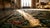 Spectacular Blackground Color in a Traditional Baroque Style Antique French Needlepoint Rug For Sale - Image 11 of 11