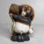 Decorative vintage Japanese tanuki, made of glazed ceramic and likely dating from the 1960s–1970s. Dimensions: height 37...