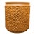 1970s XL Stoneware Thumbprint Planter by David Cressey & Robert Maxwell for Earthgender For Sale
