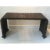 Brown 1970s Dramatic Slatted Waterfall Wood Console For Sale - Image 8 of 9