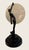 Art Deco 1980s Art Deco Frankart Nude With Consolidated Glass Moon Lamps by Sarsaparilla - a Pair For Sale - Image 3 of 9