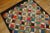 1920s Multicolor Geometric Antique American Hooked Rug 3'7" X 8'9" Knotted Wool Carpet For Sale - Image 4 of 12