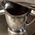 1930s Vintage Hotels Statler 3oz Silver-Plated Creamer With Raised Shield Crest For Sale - Image 5 of 8