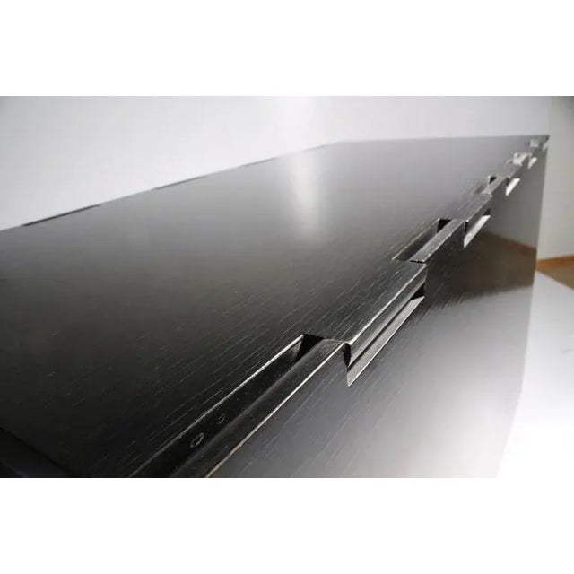 20th Century George Nelson Herman Miller Drop Leaf Gate Leg Dining Table For Sale - Image 9 of 11