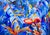 Why This Work Matters Parry turns tropical foliage into an electrifying field of cobalt blue, interrupted by flashes of...