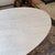 White Knoll Saarinen Dining Table, Carrera Marble For Sale - Image 8 of 12