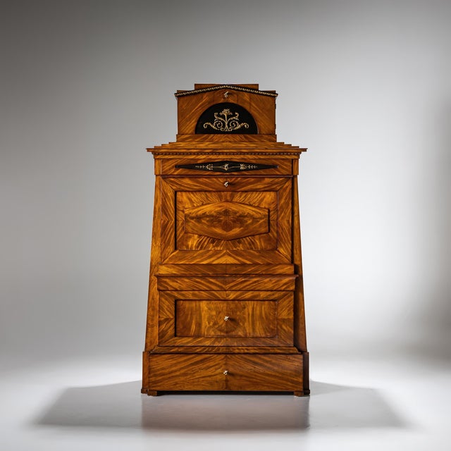 Biedermeier Pyramid Secretaire, 1810 For Sale - Image 13 of 13