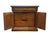 Early 21st Century Ashley Furniture Casa Mollino Pecan Rustic European 36" Three Drawer Cabinet Nightstand B543-93 For Sale - Image 5 of 14