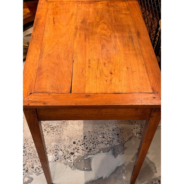 19th Century French Cherry Table For Sale - Image 14 of 15