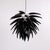 Large anniversary model of the aloe blossom ceiling lamp / pendant, designed by jeremy cole in 2004. The lamp features an...