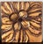 Copper Circa 2016 Applied Bas & High Relief-Style Metal Hibiscus Petals & Pistils Wall Art Plaques – Set of 3 For Sale - Image 8 of 17