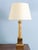 Tall Mid-Century French Brass Column Lamp For Sale - Image 11 of 11